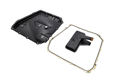 Transmission sump plate ,oil strainer & sump gasket. Porsche Macan - 0B5325429E, 9A732137100, 0B5321361C - 100 135 0114/SK, 100 135 0114/XK